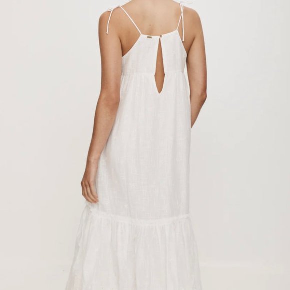 Saint Helena Iris Maxi Holiday Dress - Picture 5 of 5